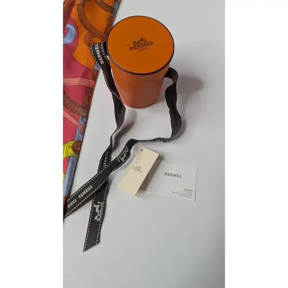 Authentic Hermes colorful hair or purse twilly scarf with box - Picture 9 of 13